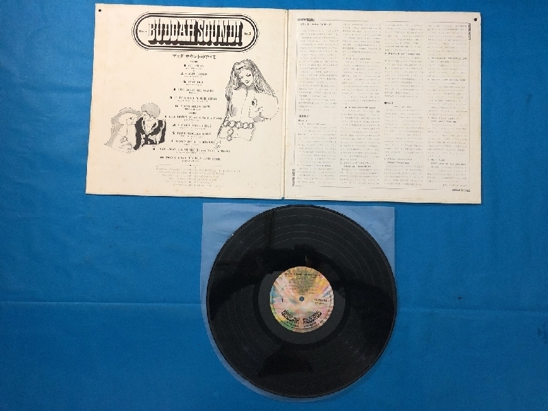 美盤 レア盤 オムニバス V.A. 1970年 LPレコード ブッダ・サウンドのすべて Vol.3 Buddah Sounds! Vol.3 国内盤_画像4