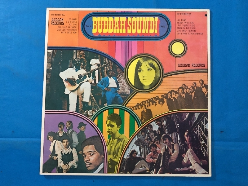 美盤 レア盤 オムニバス V.A. 1970年 LPレコード ブッダ・サウンドのすべて Vol.3 Buddah Sounds! Vol.3 国内盤_画像1