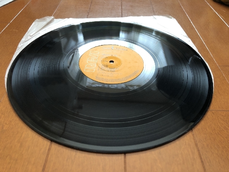 ヴァンゲリス Vangelis 1977年 LPレコード 反射率 0.39 Albedo 0.39 国内盤 帯付New age / Ambient_画像5
