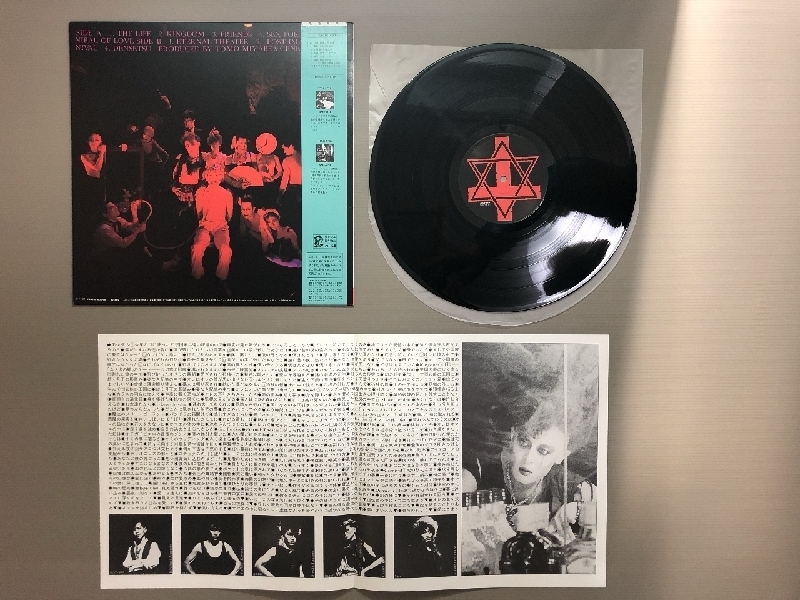 美盤 オート・モッド AUTO-MOD 1984年 LPレコード イースタニア Eestania 国内盤 帯付Japanese punk ジュネ_画像5