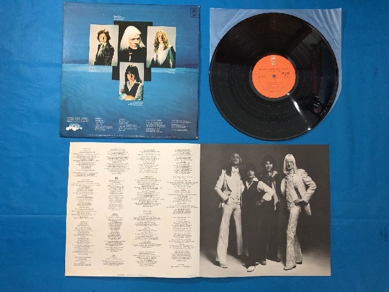 美盤 エドガー・ウィンター・グループ Edgar Winter Group 1975年 LPレコード 謎の発光体 With Rick Derringer プロモ盤 国内盤_画像5
