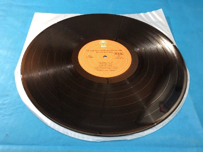 美盤 エドガー・ウィンター・グループ Edgar Winter Group 1975年 LPレコード 謎の発光体 With Rick Derringer プロモ盤 国内盤_画像7