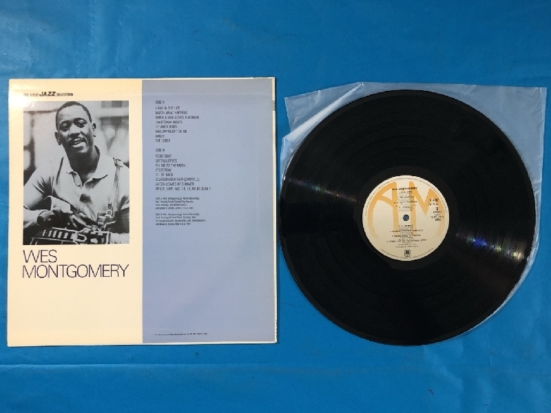 美盤 ウェス・モンゴメリー Wes Montgomery 1985年 LPレコード ウェス・モンゴメリー Wes Montgomery プロモ盤 国内盤_画像5