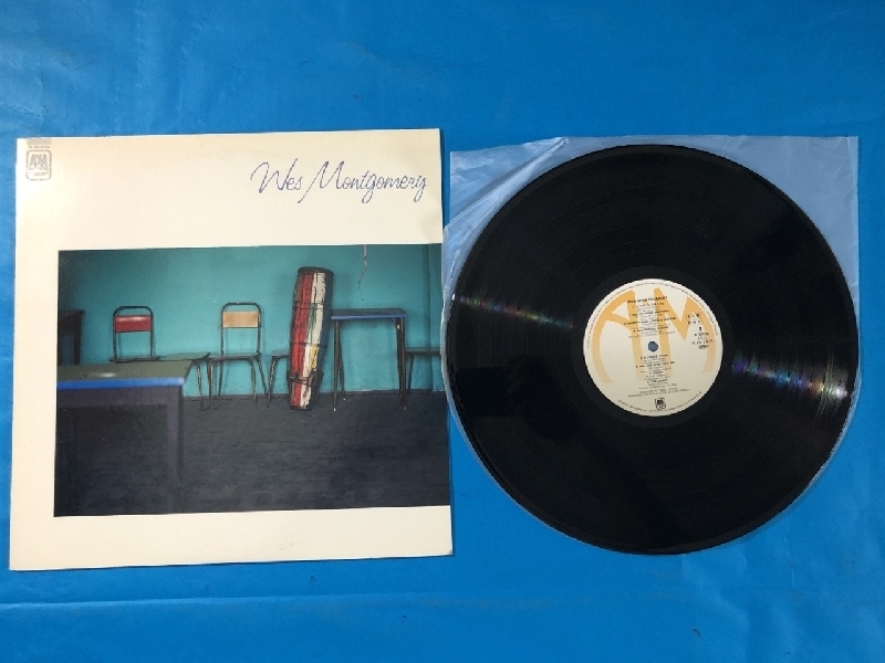 美盤 ウェス・モンゴメリー Wes Montgomery 1985年 LPレコード ウェス・モンゴメリー Wes Montgomery プロモ盤 国内盤_画像4