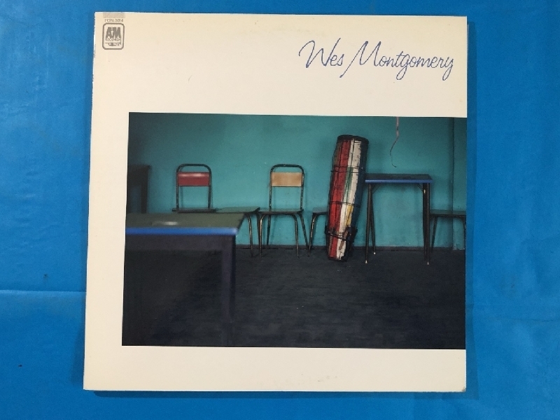 美盤 ウェス・モンゴメリー Wes Montgomery 1985年 LPレコード ウェス・モンゴメリー Wes Montgomery プロモ盤 国内盤_画像1