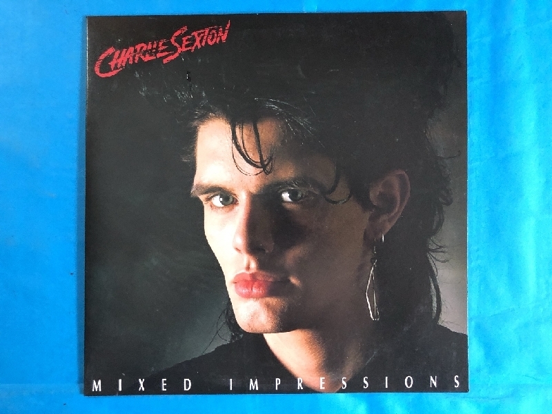 美盤 チャーリー・セクストン Charlie Sexton 1986年 LPレコード ミックスト・インプレッションズ Mixed Impressions 国内盤_画像1