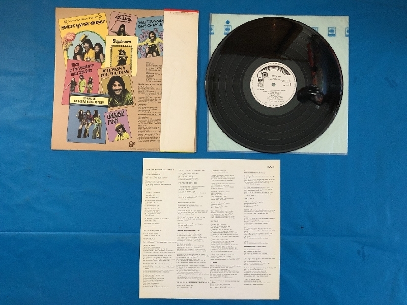 美盤 激レア Tony Orlando 1973年 LPレコード ドーンの陽気なラグタイム・バンド Dawn's New Ragtime Follies プロモ盤 国内盤_画像5