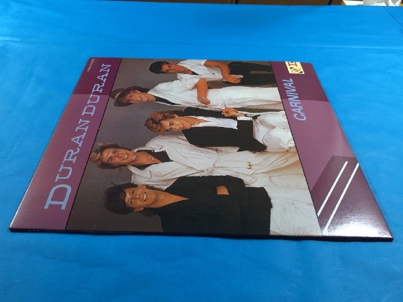 美盤 デュラン・デュラン Duran Duran 1982年 LPレコード カーニバル Carnival 国内盤 Euro rockの画像3