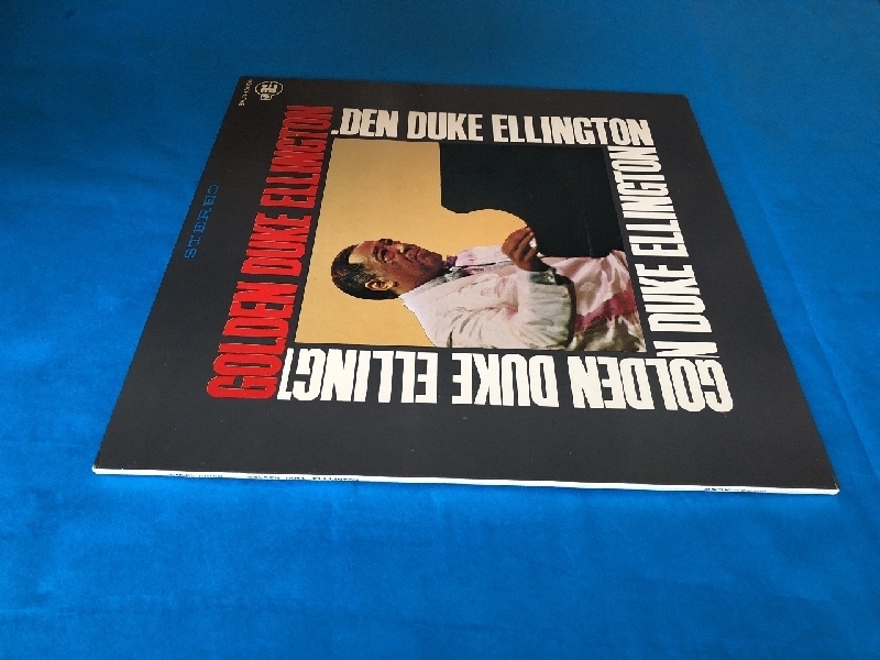 デューク・エリントン Duke Ellington 1969年 ビンテージLPレコード ゴールデン Golden 国内盤 Jazz / Fusion_画像3