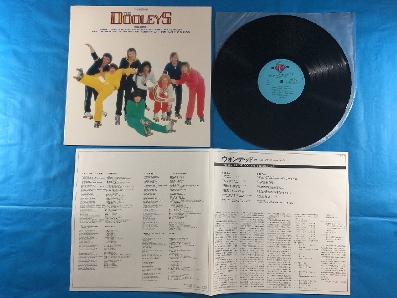 美盤 ザ・ドゥーリーズ Dooleys 1979年 LPレコード ベスト・オブ・ザ・ドゥーリーズ The Best of Dooleys 国内盤 Pop_画像4