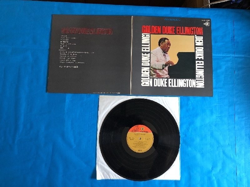 デューク・エリントン Duke Ellington 1969年 ビンテージLPレコード ゴールデン Golden 国内盤 Jazz / Fusion_画像5