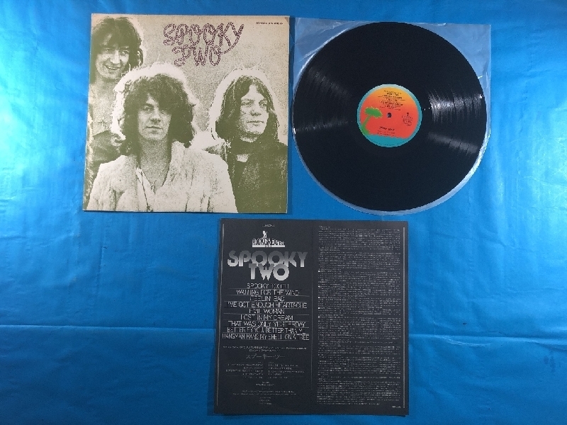 美盤 スプーキー・トゥース Spooky Tooth 1978年 LPレコード スプーキー・ツー Spooky Two 国内盤 Rock_画像4