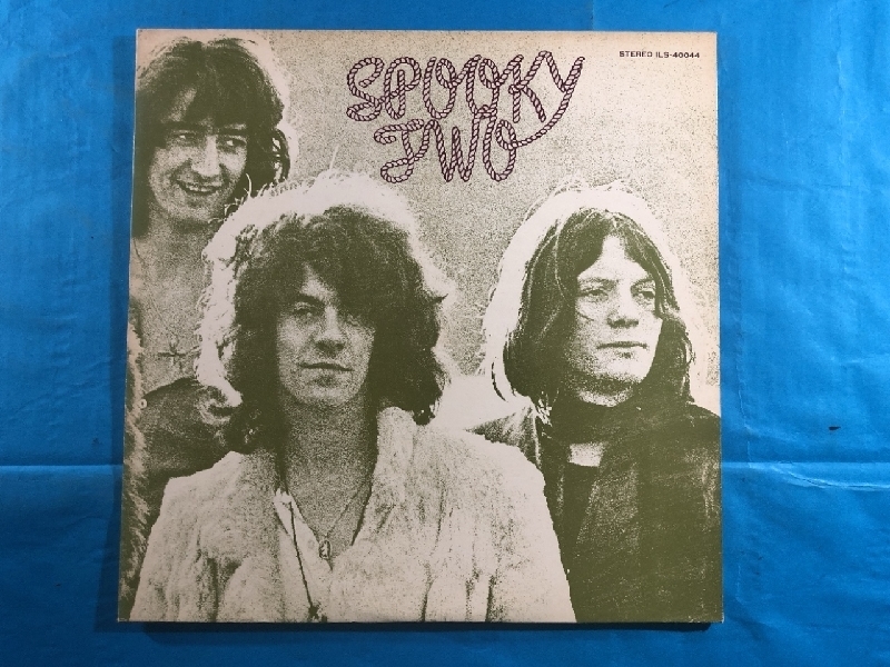 美盤 スプーキー・トゥース Spooky Tooth 1978年 LPレコード スプーキー・ツー Spooky Two 国内盤 Rock_画像1