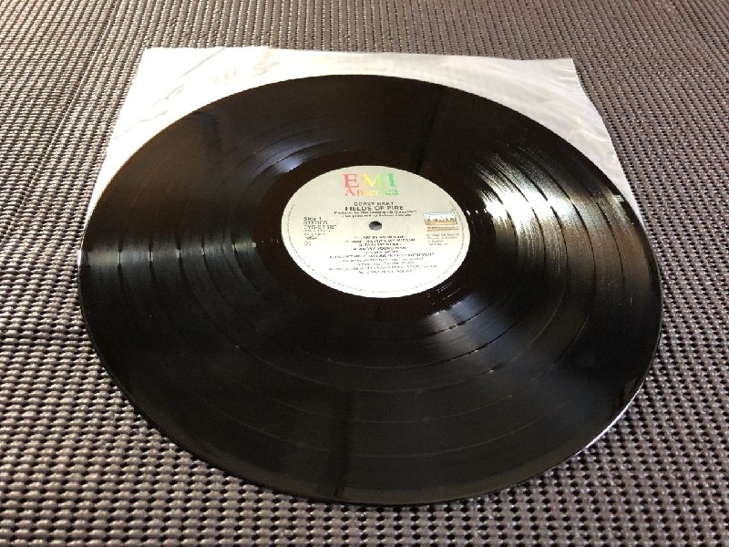 コリー・ハート Corey Hart 1986年 LPレコード フィールズ・オブ・ファイア Fields Of Fire 国内盤 好きにならずにいられない_画像7