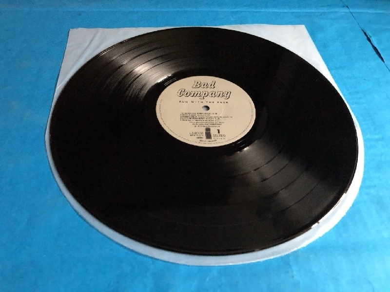 美盤 バッド・カンパニー Bad Company 1976年 LPレコード バッド・カンパニー III Run With The Pack 国内盤 帯付 Paul Rodgers_画像7