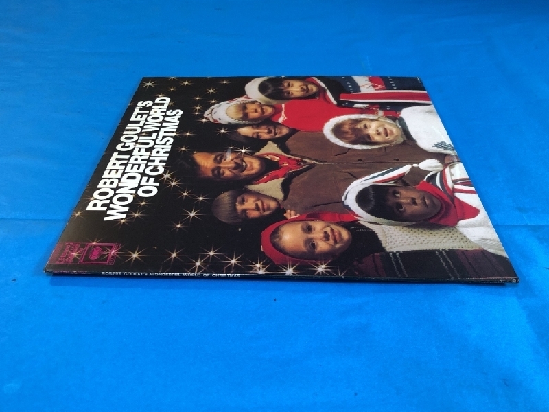美盤 ロバート・グーレ Robert Goulet 1968年 LPレコード Wonderful World Of Christmas 米国盤 クリスマス_画像3