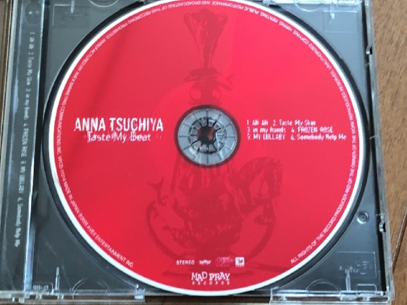 良盤 土屋アンナ Anna Tsuchiya 2005年 CD テイスト・マイ・ビート Taste My Beat 良品 国内盤 帯付_画像6