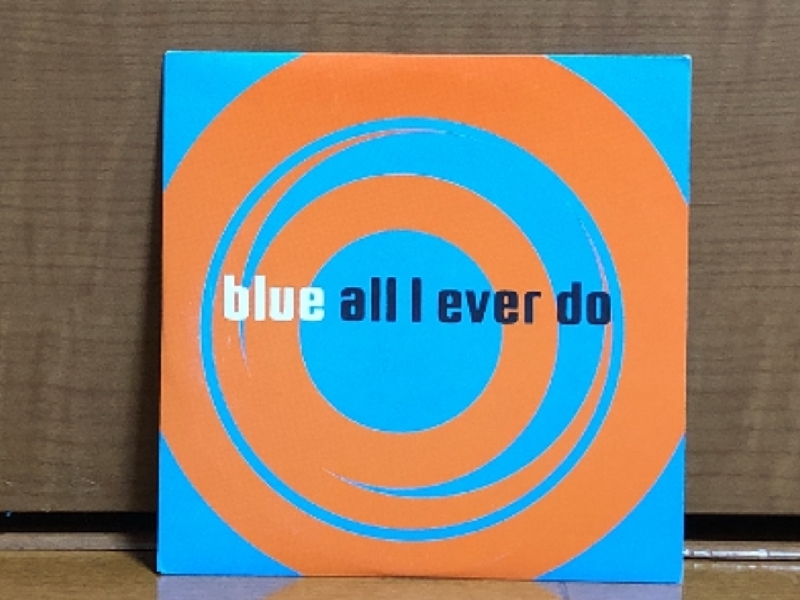 美盤 激レア ブルー Blue 1995年 CD EP オール・アイ・エバー・ドゥ All I Ever Do 欧州盤_画像1