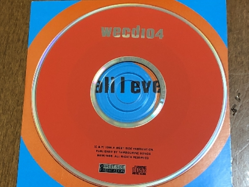 美盤 激レア ブルー Blue 1995年 CD EP オール・アイ・エバー・ドゥ All I Ever Do 欧州盤_画像4
