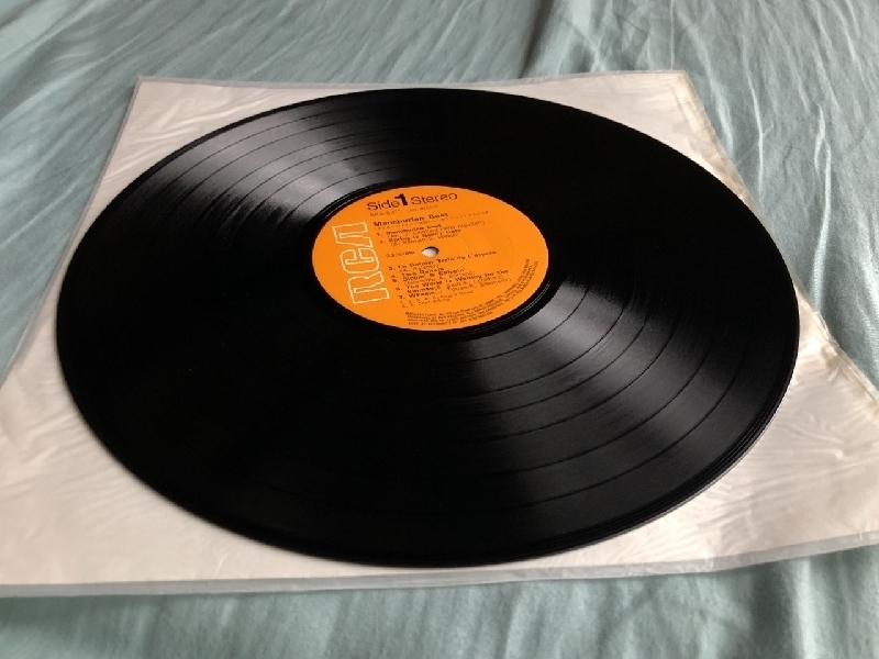 美盤 オムニバス V.A. LPレコード さすらいのギター Manchurian Beat 国内盤 Various music Kings Road Chet Atkins Duane Eddyの画像7