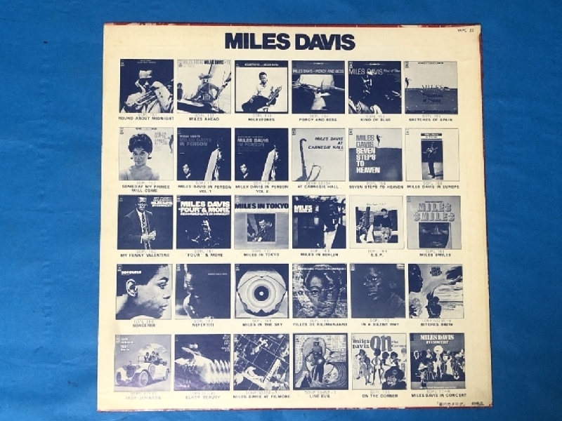 レア物 マイルス・デイビス Miles Davis 1974年 LPレコード 音のカタログ Miles Davis プロモ盤 レア盤 国内盤 ラウンド・ミッドナイト_画像2