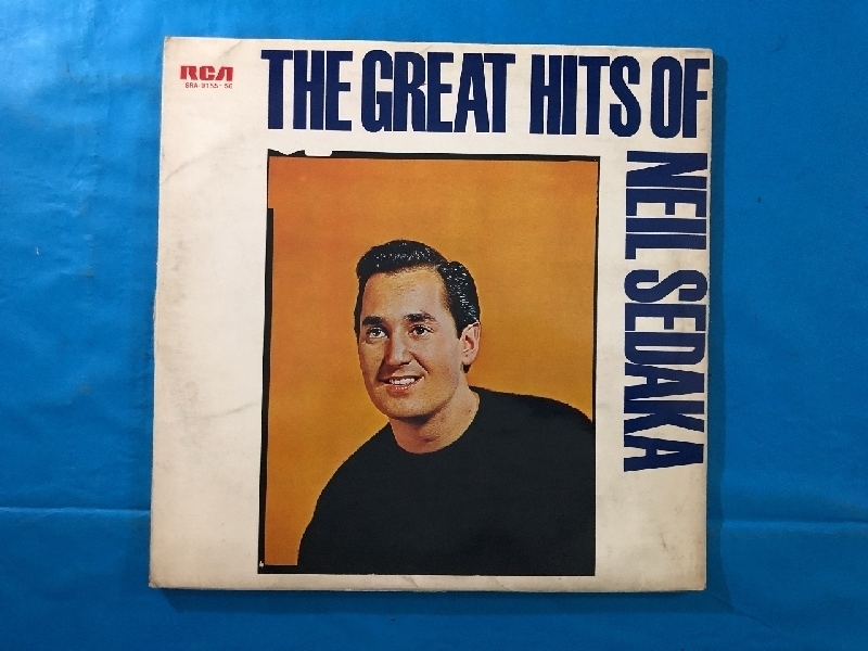 ニール・セダカ Neil Sedaka 2枚組LPレコード ニール・セダカ大全集 The Greatest Hits Of ジャンク品 国内盤 Oldies おおキャロル_画像1