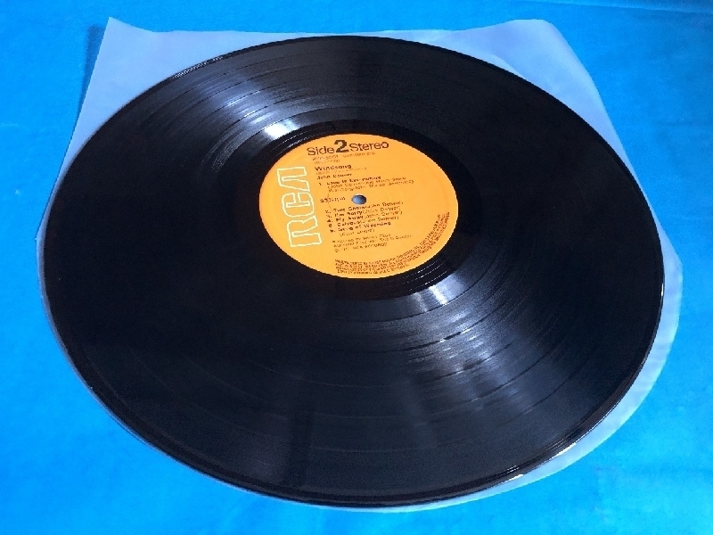 美盤 ジョン・デンバー John Denver 1975年 LPレコード 風の詩 Windosong 国内盤 Country_画像6