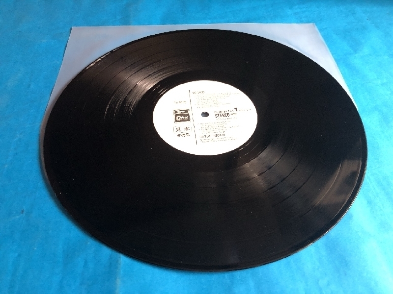 美盤 ジルベール・ベコー Becaud 1978年 LPレコード 故郷の九月 Becaud プロモ盤 国内盤 Pop_画像7