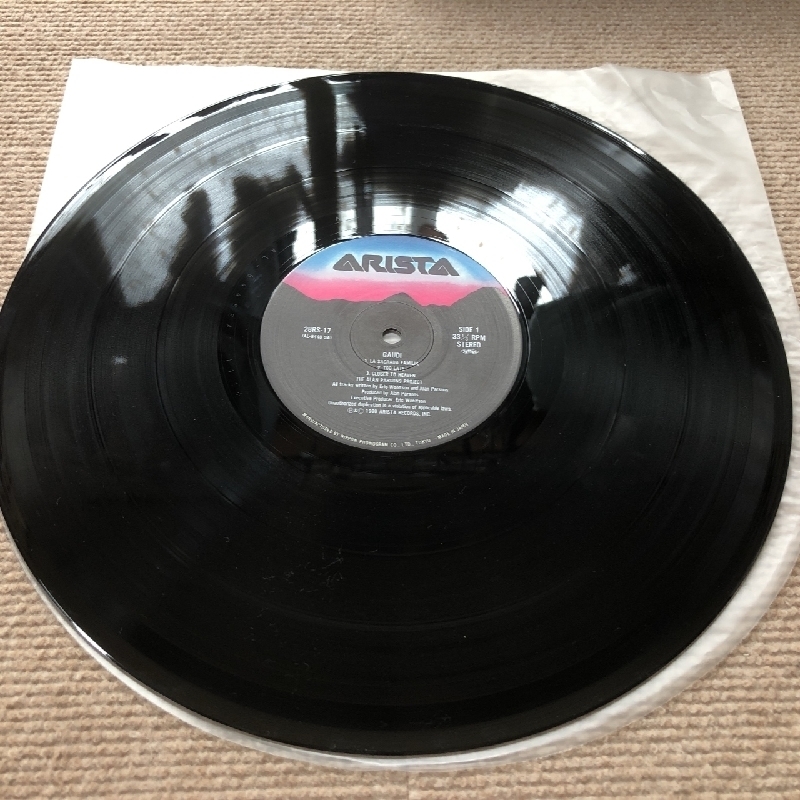 美盤 アラン・パーソンズ・プロジェクト Alan Parsons Project 1986年 LPレコード ガウディ Gaudi 国内盤 帯付 Rock プログレ_画像8