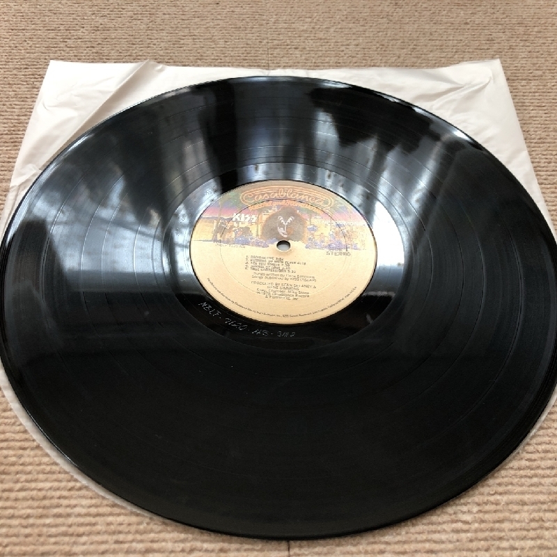 美盤 ジーン・シモンズ Gene Simmons 1978年 LPレコード ジーン・シモンズ Gene Simmons 米国盤 Rock KISS_画像8