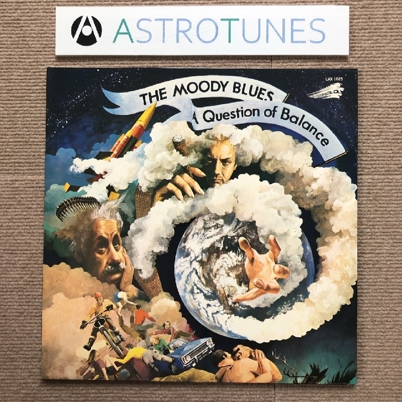 ムーディー ブルース The Moody Blues 1978年 LPレコード A Mike Of Balance 価格 交渉 送料無料 Pinder Question 国内盤 名盤 Rock 【上品】