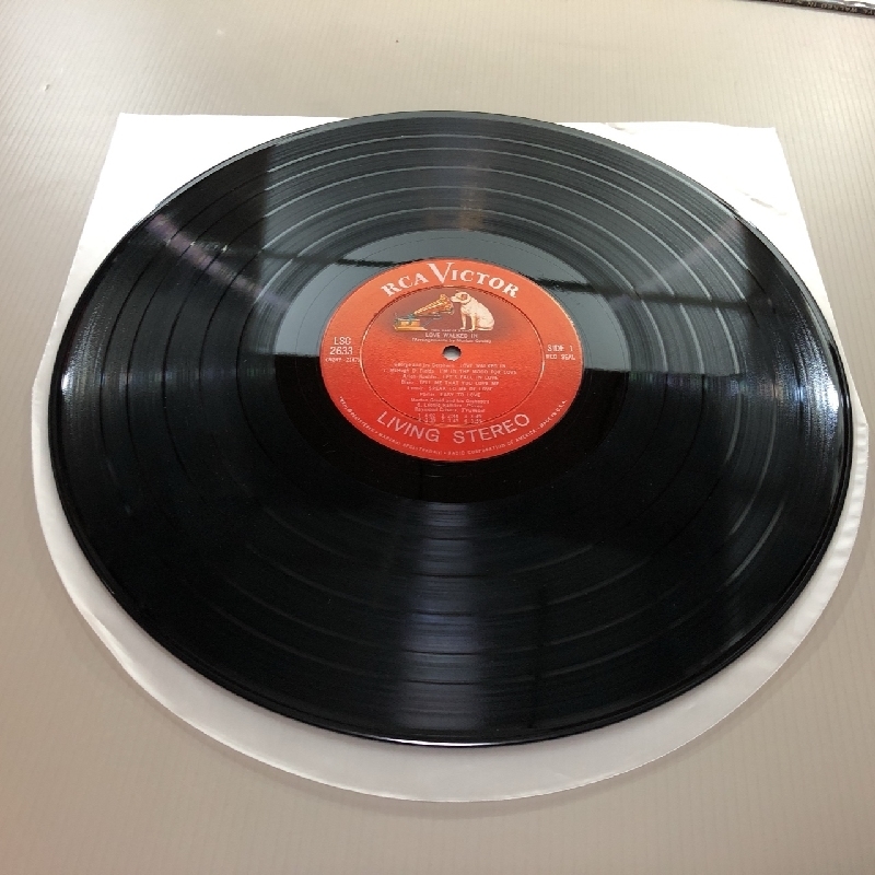 良盤 モートン・グールド Morton Gould 1962年 LPレコード ラブ・ウォークト・イン Love Walked In 米国盤 Classic_画像7