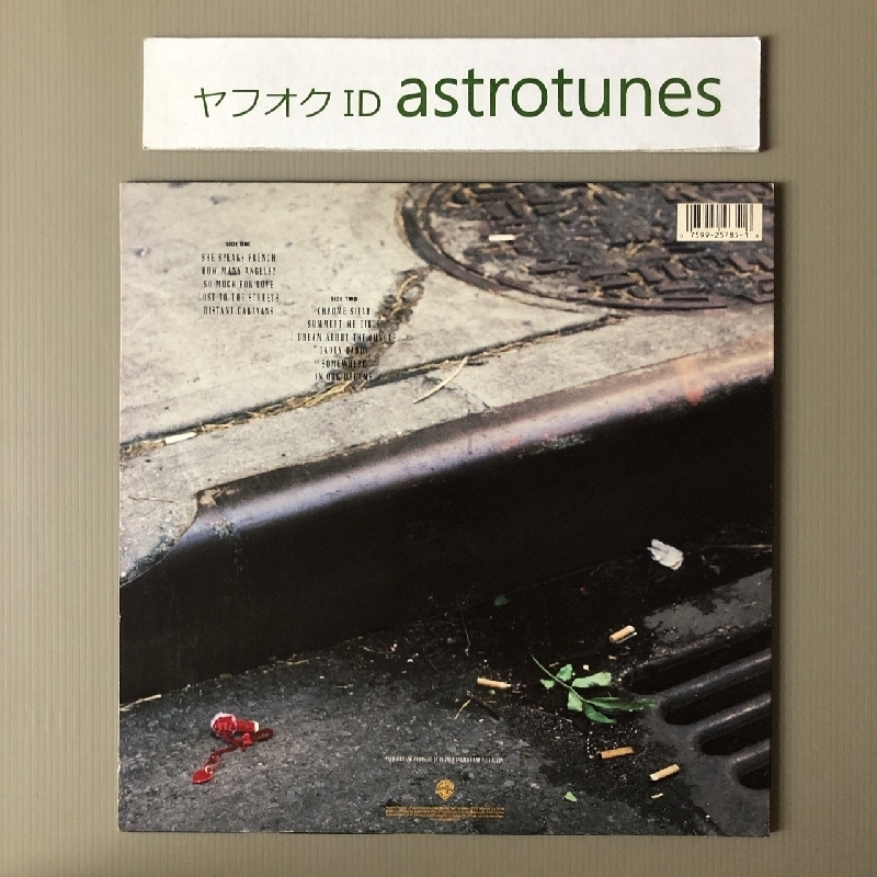 アレックス・ローザム Alex Rozum 1988年 LPレコード ロスト・トゥ・ザ・ストリート Lost To The Street 米国盤 Rock_画像2