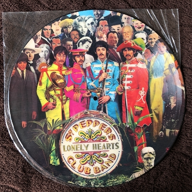 レコードthe beatles 1978 ピクチャーレコードセット本・音楽・ゲーム