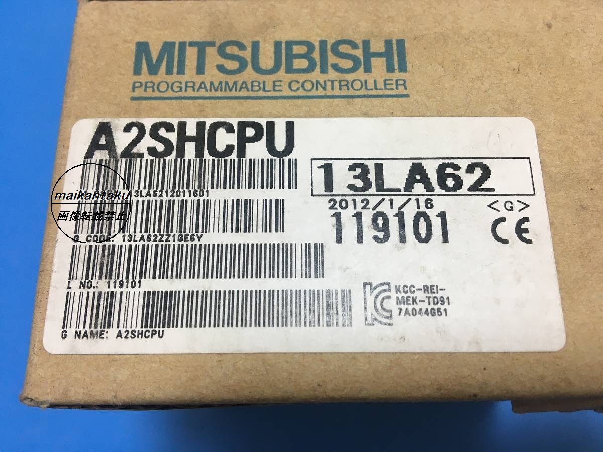 【明日着 A2SHCPU】 新品 即日発送 2012年製 三菱電機 三菱