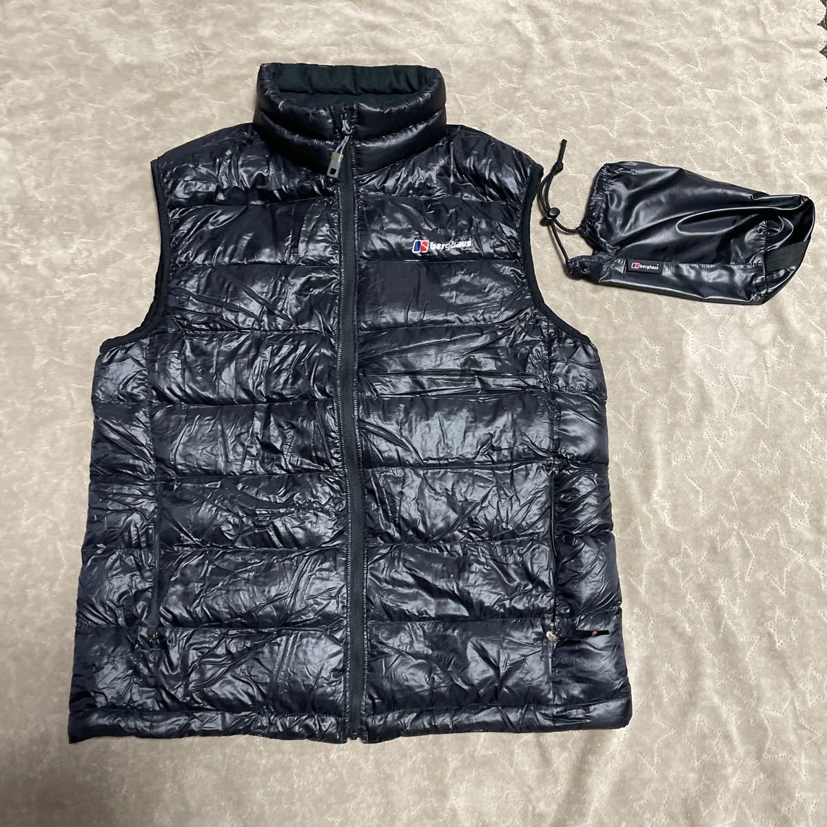 パステルオリーブ 【未使用】バーグハウス berghaus メンズ 軽量