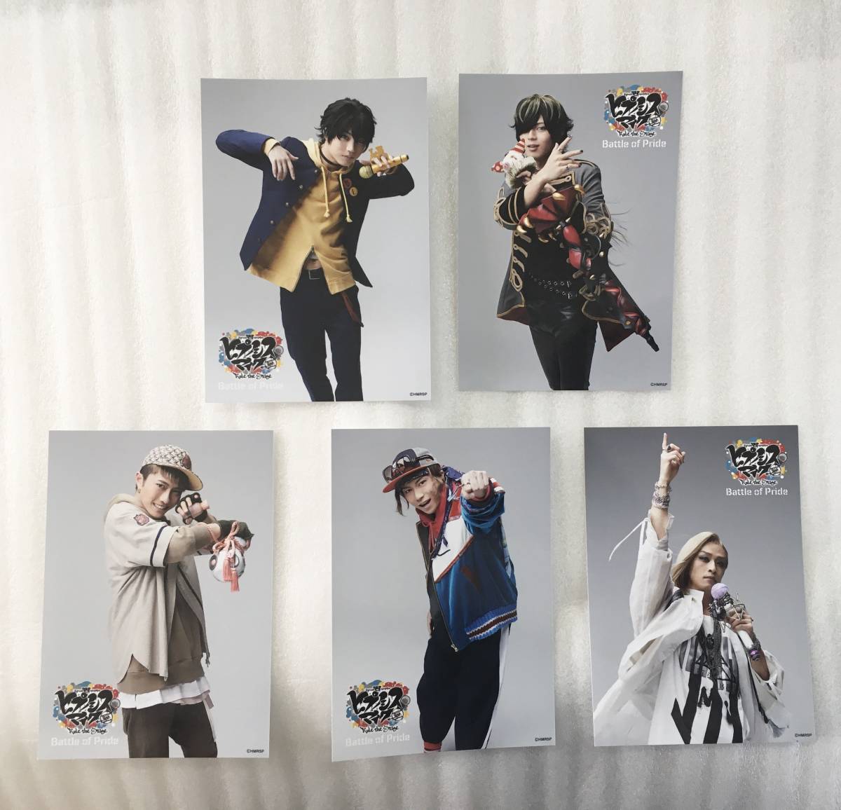 有名な 舞台ヒプノシスマイク BoP ブロマイド 四十物十四 加藤大悟