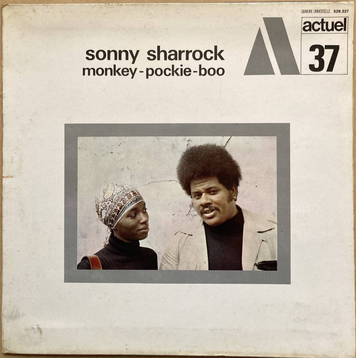 SONNY SHARROCK / MONKEY POCKIE BOO BYG 529.337