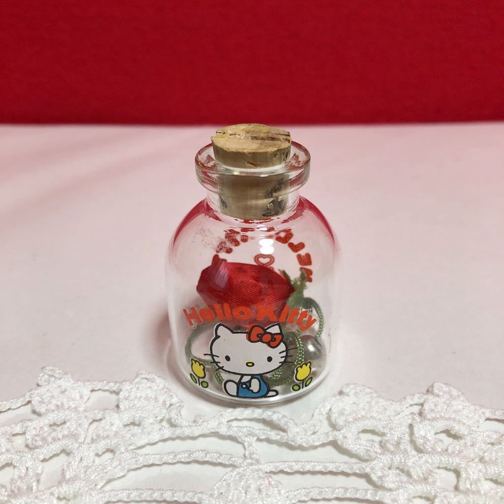 Kitty * Hello Kitty * little fragrance sachet * strawberry strawberry .* small bin *1976 year * Showa Retro that time thing old Logo * Sanrio * rare 