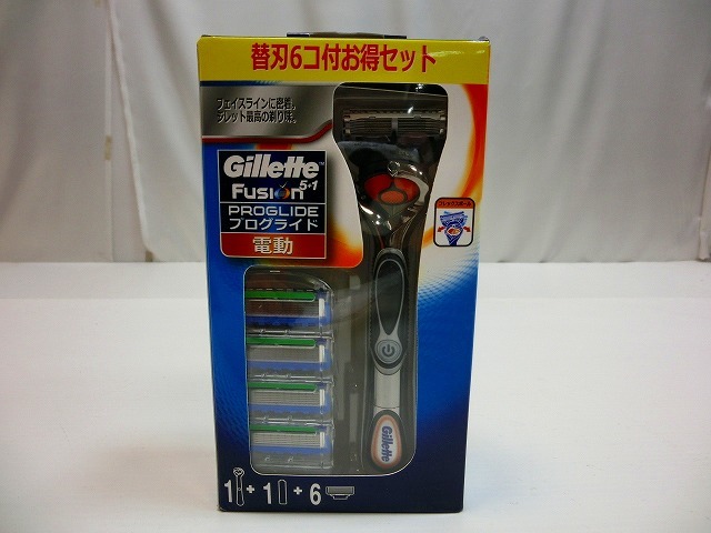 ◆新品◆Gillette/ジレット　PROGLIDE　プログライド　電動　１＋１＋６　剃刀◆_画像2