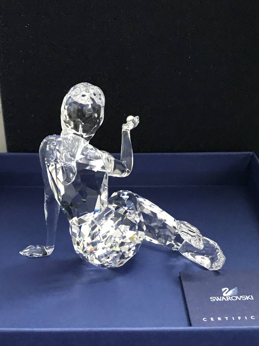 新品　☆スワロフスキー Swarovski クリスタル 　『マーメイド』　 827603 _画像4