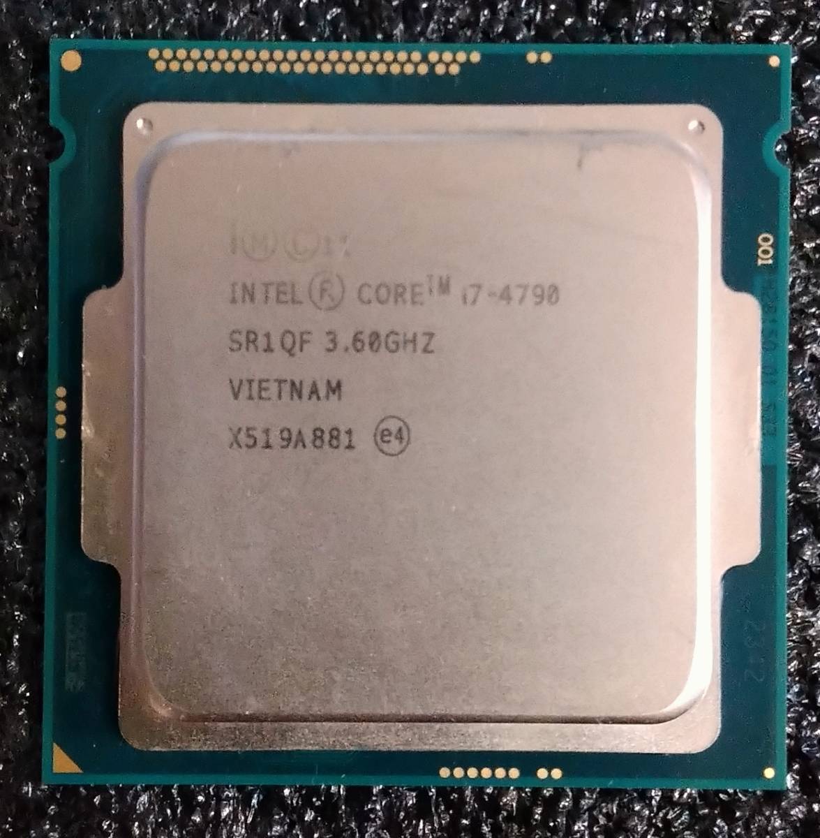 【中古】Intel Core i7 4790 LGA1150 Haswell Refresh