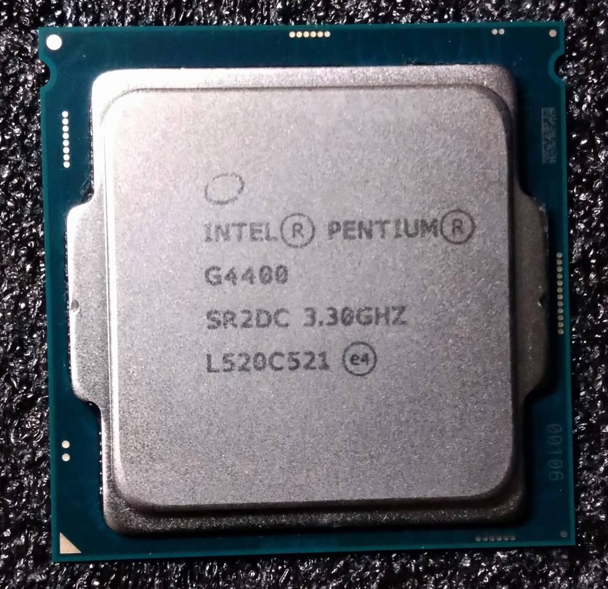 【中古】Intel Pentium Dual-Core G4400 LGA1151 SkyLake