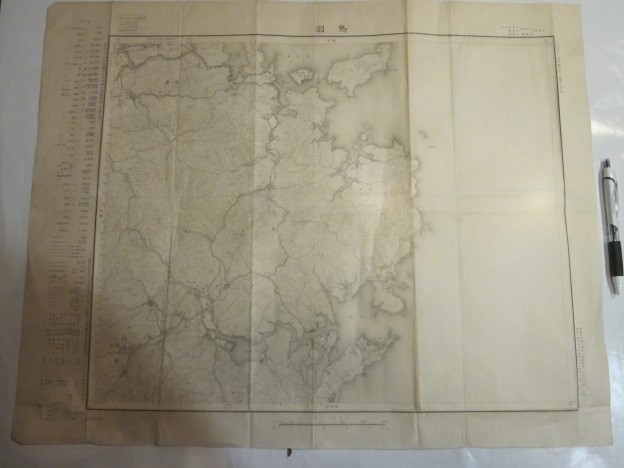 古地図　鳥羽　5万分の1地形図◆昭和３年◆三重県_画像1