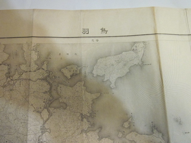 古地図　鳥羽　5万分の1地形図◆昭和３年◆三重県_画像2