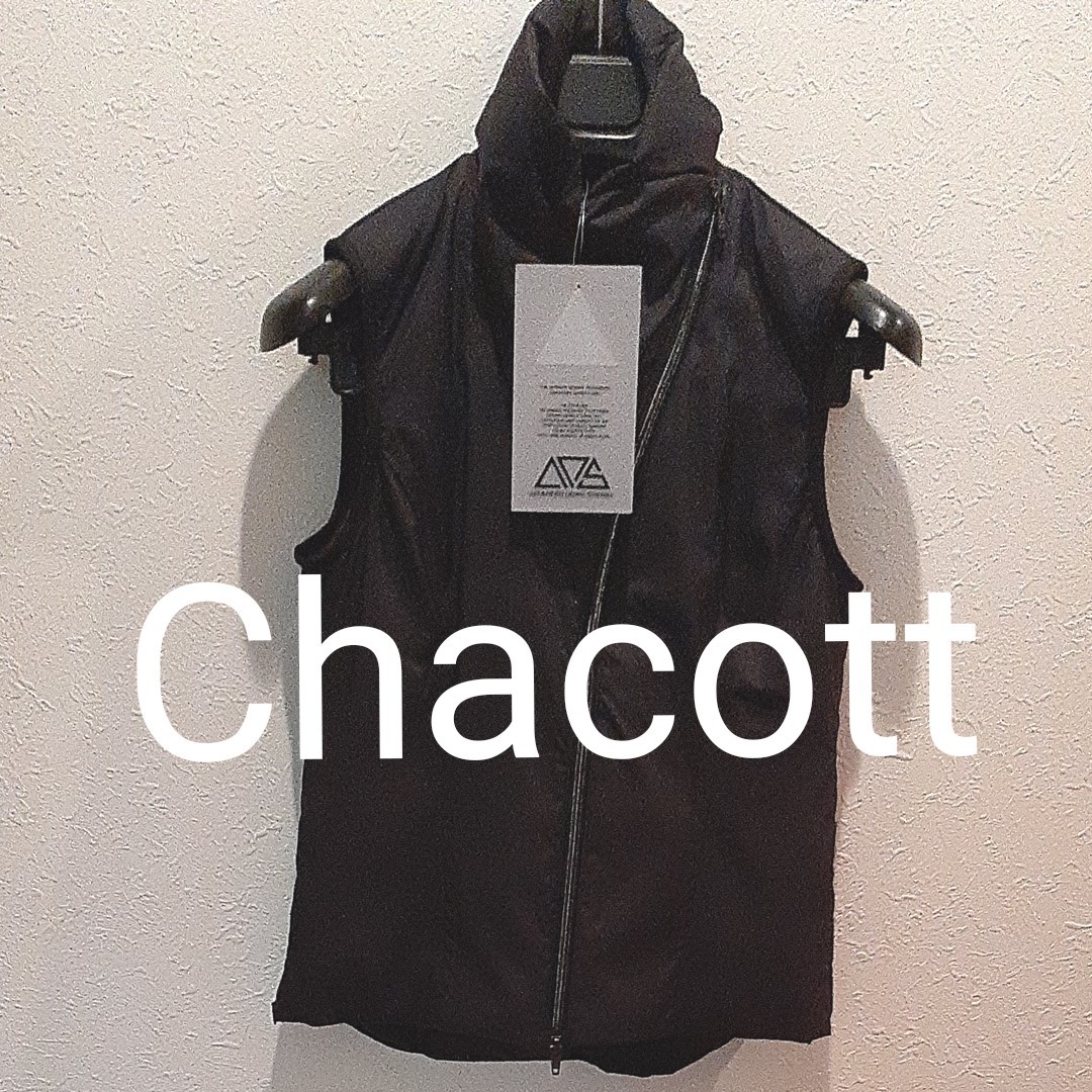 チャコット Chacott ダウン ADS ベスト 新品 ショートベスト