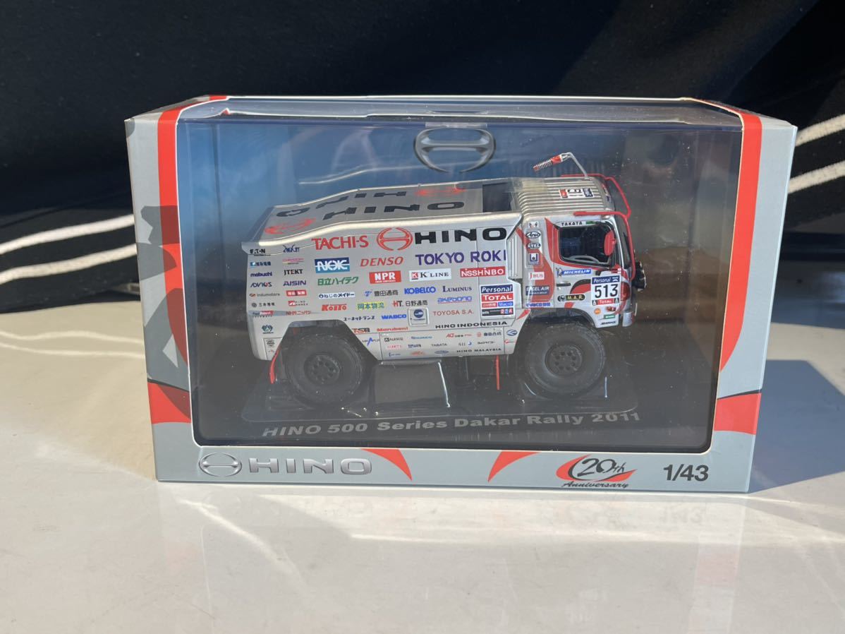 入園入学祝い HINO 500シリーズ ダカール ラリー モデルカー asakusa