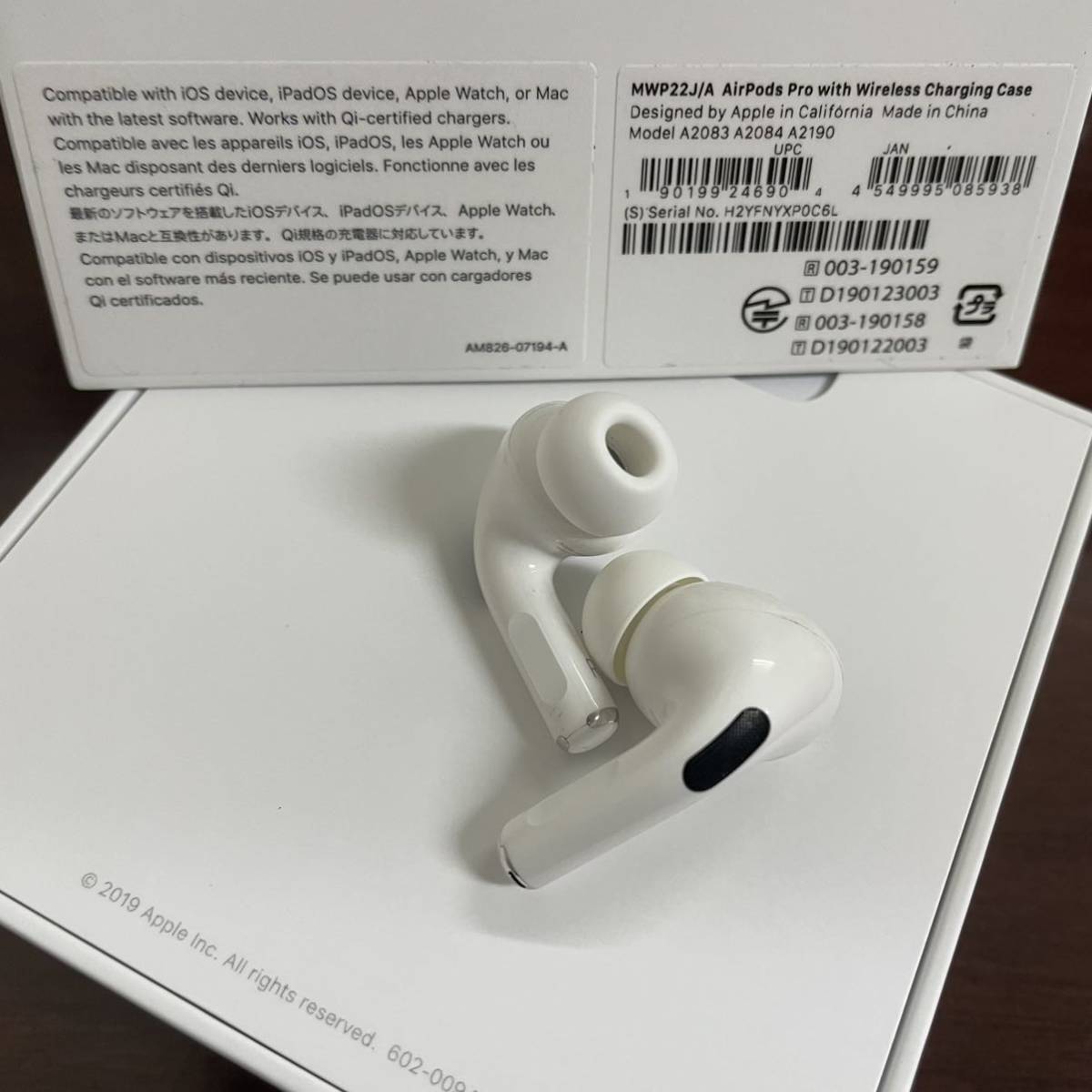 AirPods Pro イヤホン 両耳 のみ