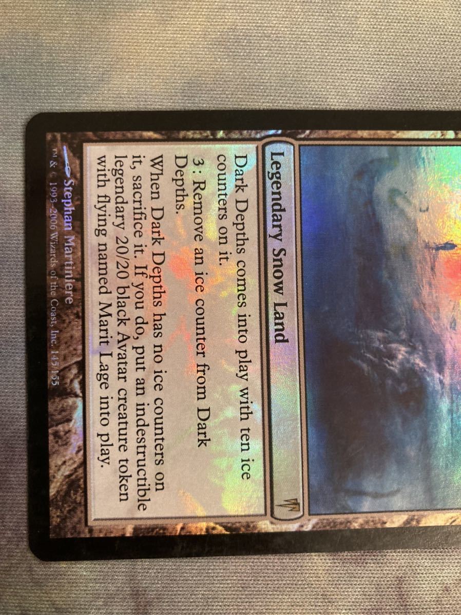 CSP 暗黒の深部 英FOIL1枚 プレイド MTG CSP 暗黒の深部 英FOIL1枚 プレイド MTG