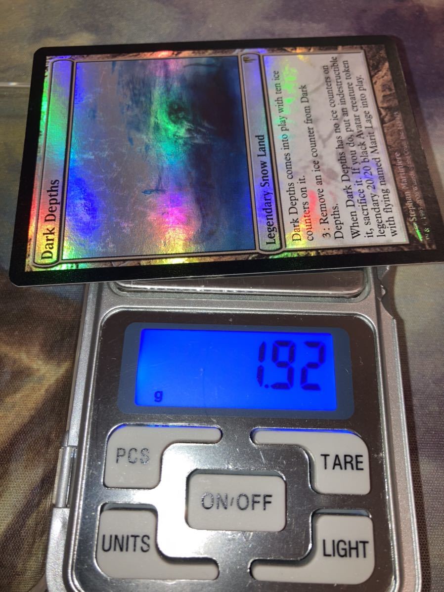 CSP 暗黒の深部 英FOIL1枚 プレイド MTG CSP 暗黒の深部 英FOIL1枚 プレイド MTG